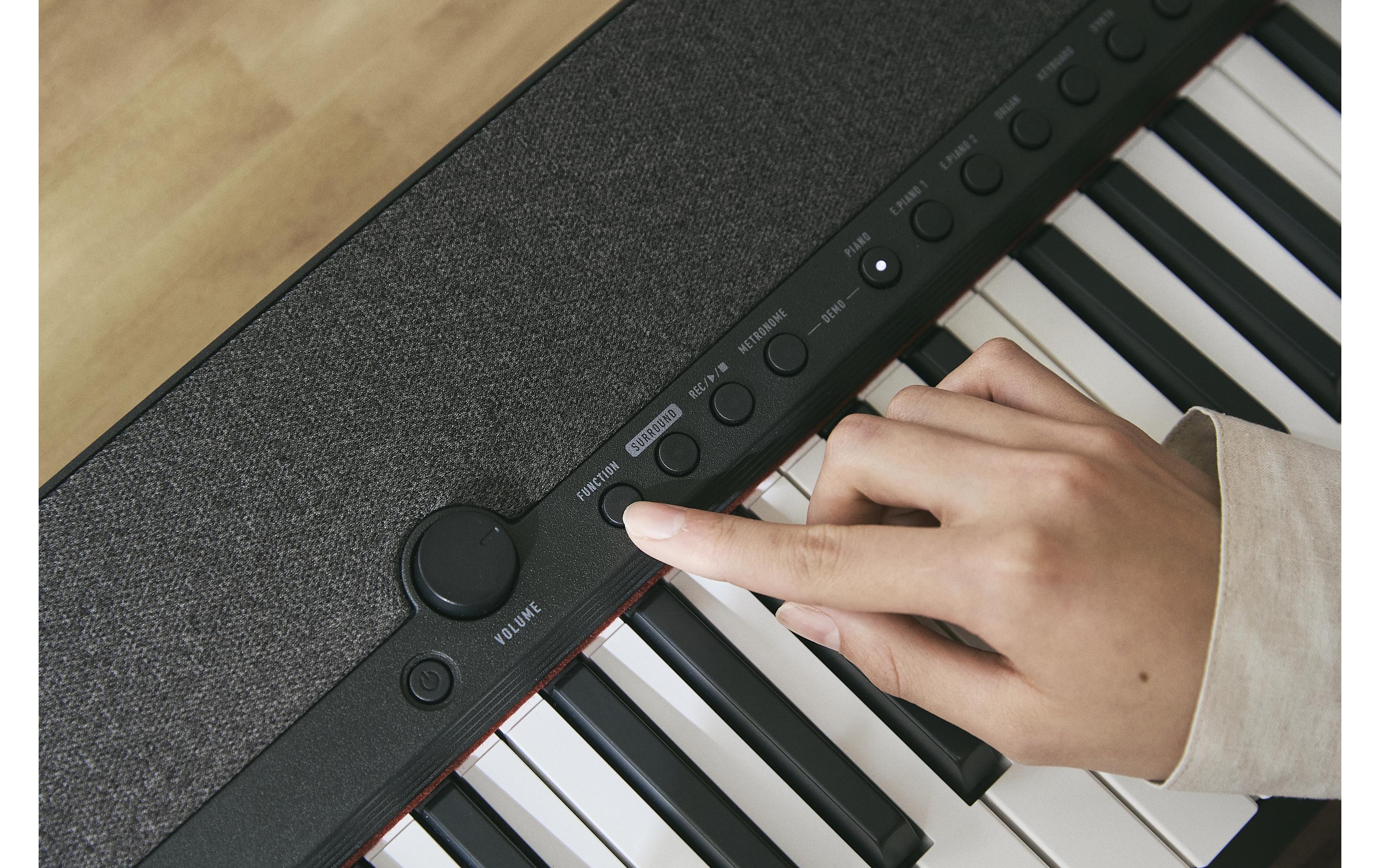 Keyboard CT-S1-76 Schwarz<br>Portables Keyboard mit 76 Tasten