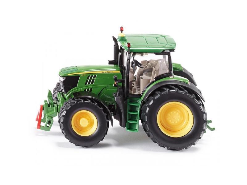 Siku Traktor John Deere 6210R 1:32 Siku Farmer Traktor mit vielen originalgetreuen Details