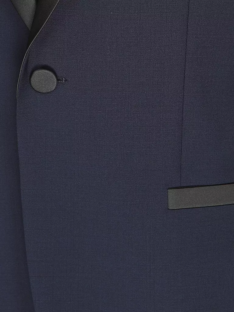 HUGO Smoking Sakko Extra Slim Fit ARTI224 blau