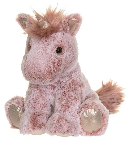 Teddykompaniet Kuscheltier - Einhorn Engla - Rosa