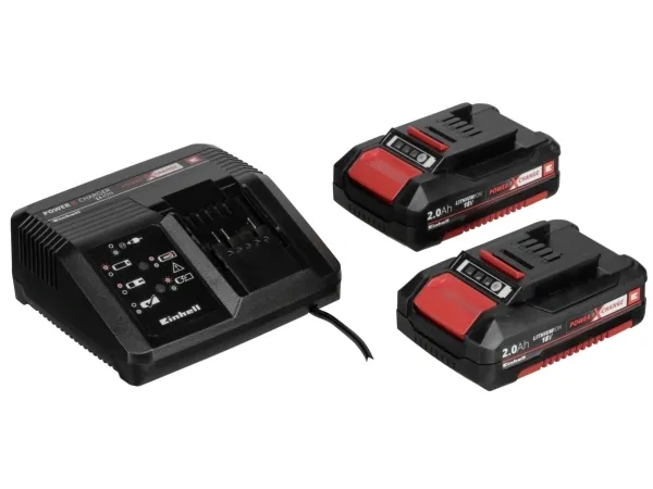 Einhell Einhell TE-CD 18 Li akku slagboremaskine 60 Nm 2×18V/2,0Ah batteri og lader