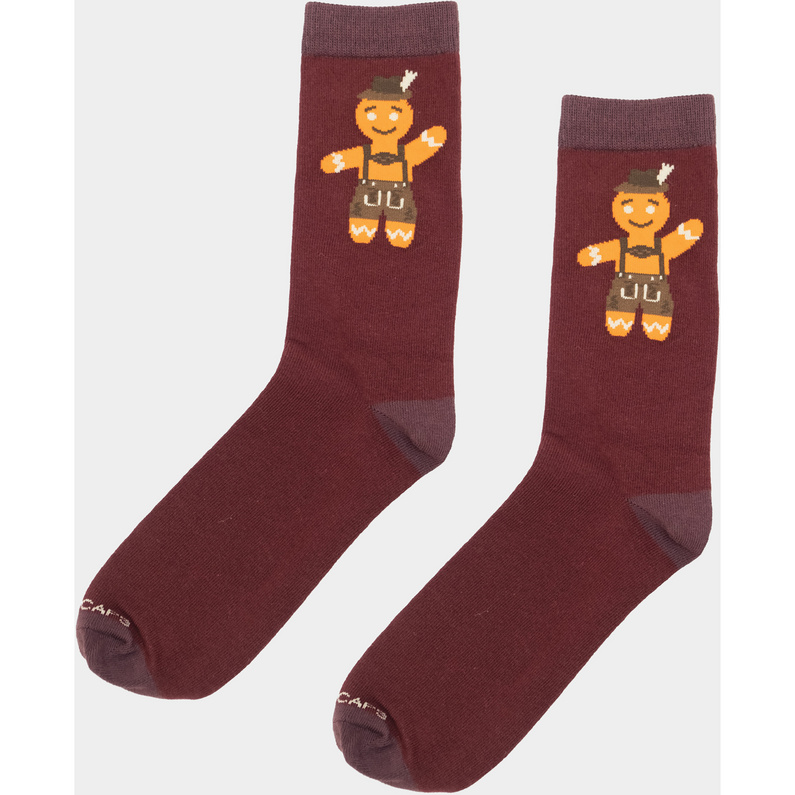 Bavarian Caps Weihnachtszauber 3er Pack Socken