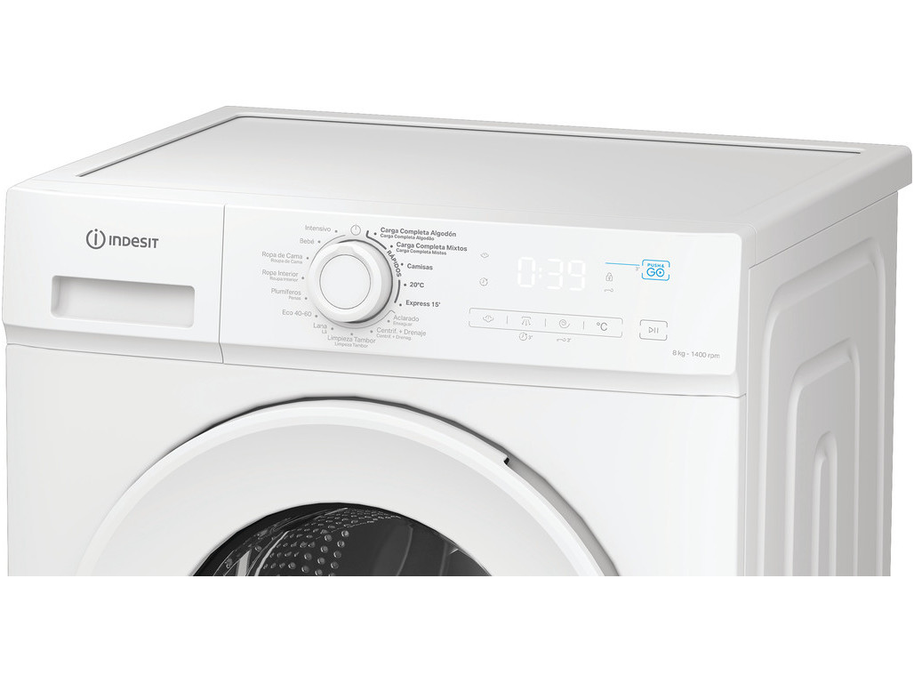 MÁQUINA DE LAVAR ROUPA INDESIT IMA 864MY TIME SPT - BRANCO A 8KG