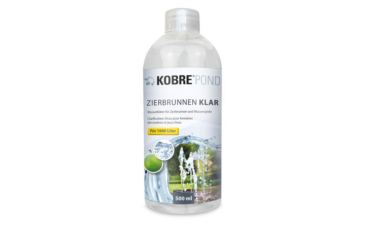 Zierbrunnen Klar 500 mlKlares Wasser für Brunnen