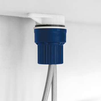 Grohe Start Keukenmengkraan lage uitloop mat zwart