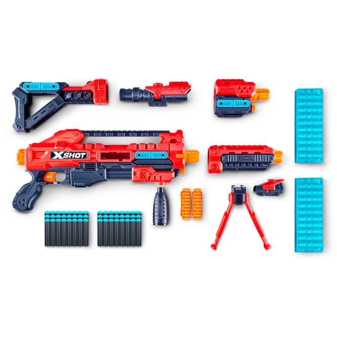 XShot Regenerator Softdart Gewehr - konfigurierbar - inkl. 48 Pfeile