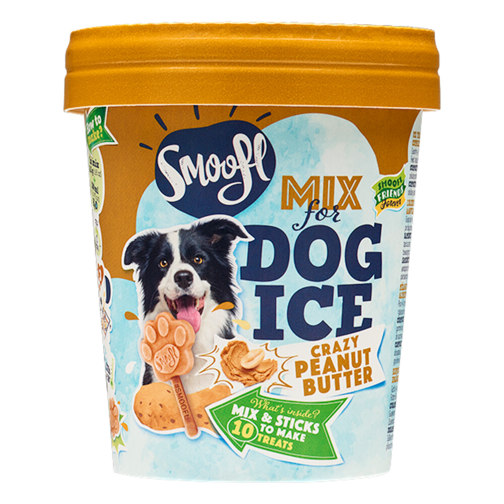 Smoofl Honden IJsmix Pindakaas160 gr