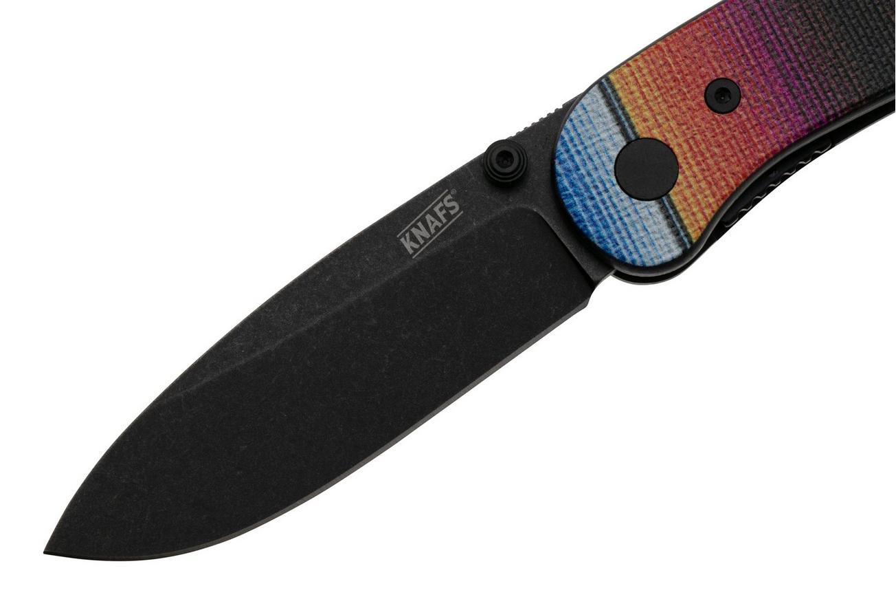 KNAFS Lander 1, KNAFS-00370, Black D2, Mexican Blanket G10 zakmes