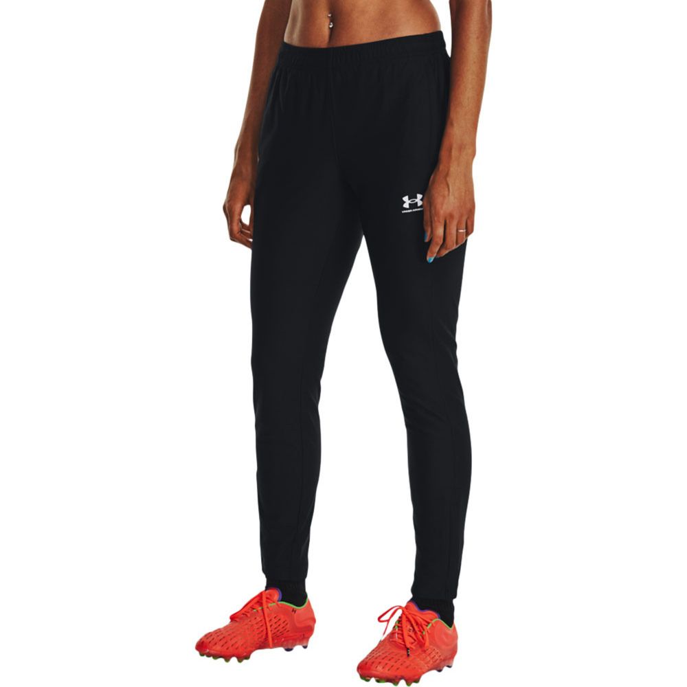 Under Armour CH. PIQUE - Jogging Femme noir