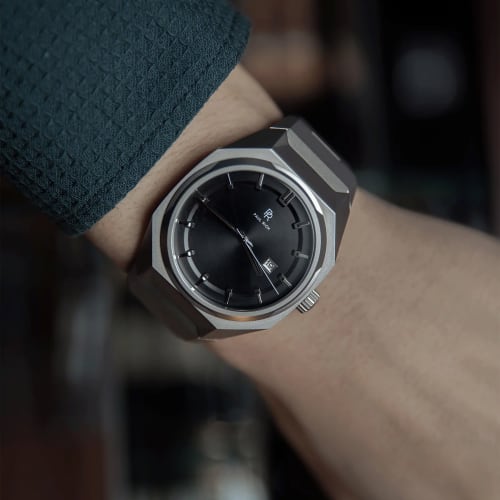 Montre Black Blizzard 45mm Steel