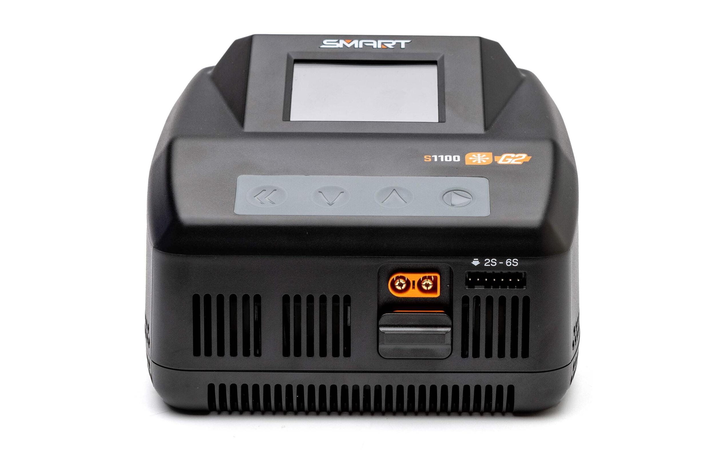 Ladegerät Smart G2 S1100 AC, 100 W, 1-6S<br>Spektrum Smart Ladegerät für 1-6S LiPo Akkus