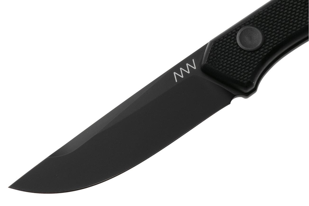 ANV P200, P200-034, Black Cerakote Sleipner, Black G10, survivalmes