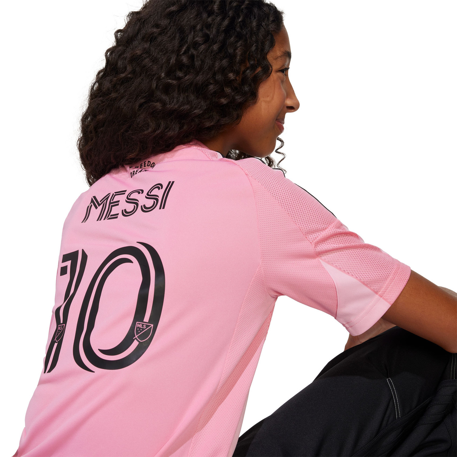 adidas Inter Miami Thuis Shirt Messi Kids