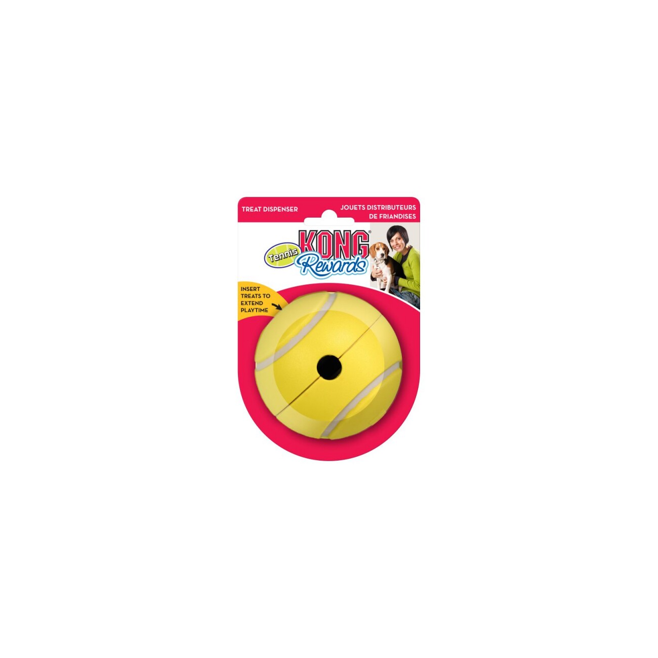 KONG Rewards Snackball Tennis S