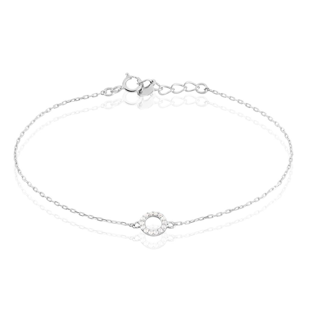 Bracelet Georges-alexandre Argent Oxyde De Zirconium