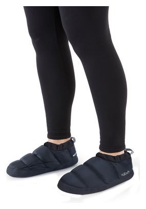 Chaussons de bivouac en duvet Down Hut Gris Unisexe