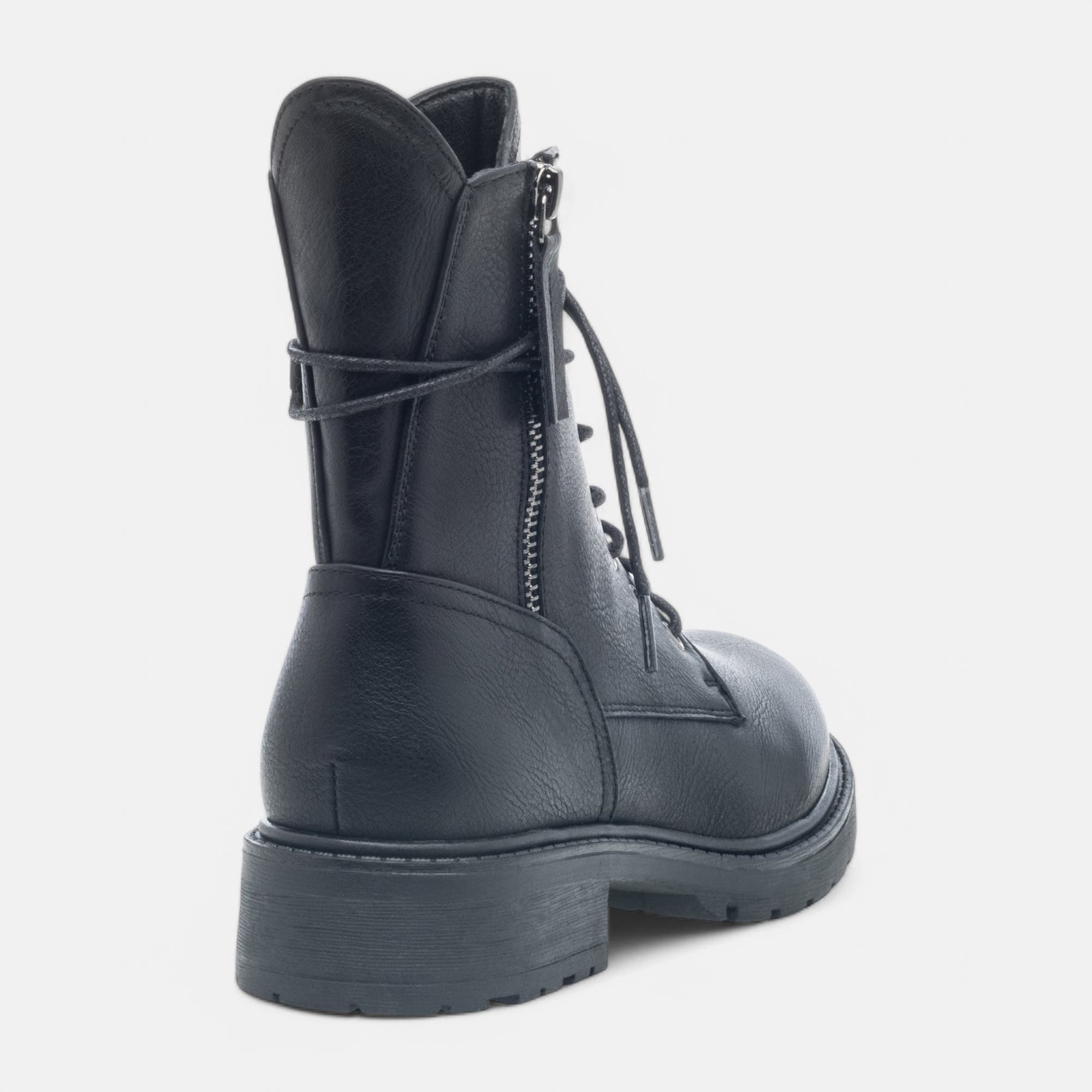 Bottines à lacets Femme noir