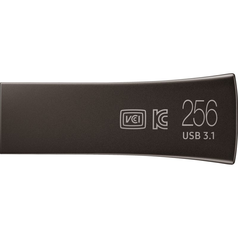 Samsung MUF-256BE lecteur USB flash 256 Go USB Type-A 3.2 Gen 1 (3.1 Gen 1) Gris