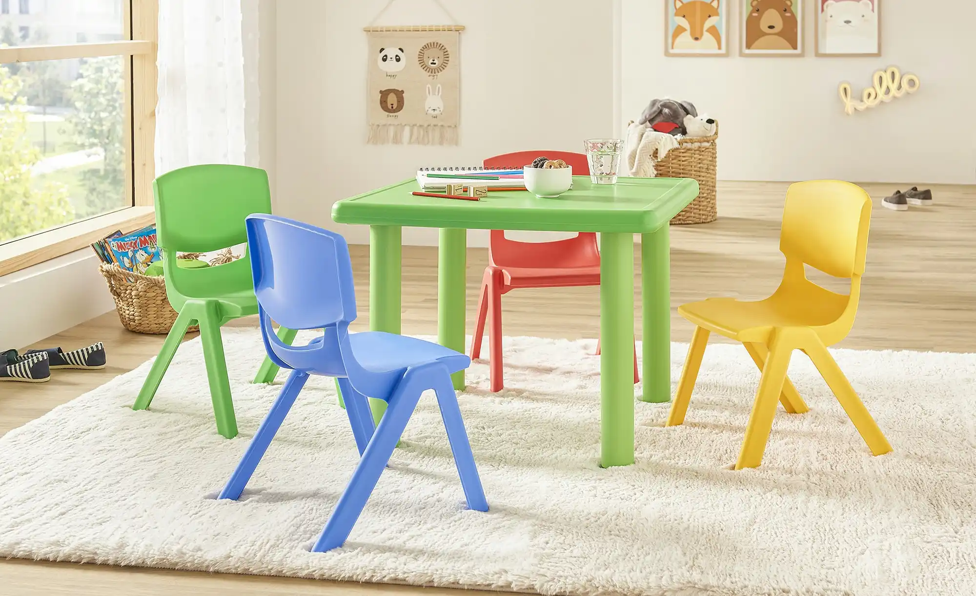 Kindertisch Kindersitzgruppe