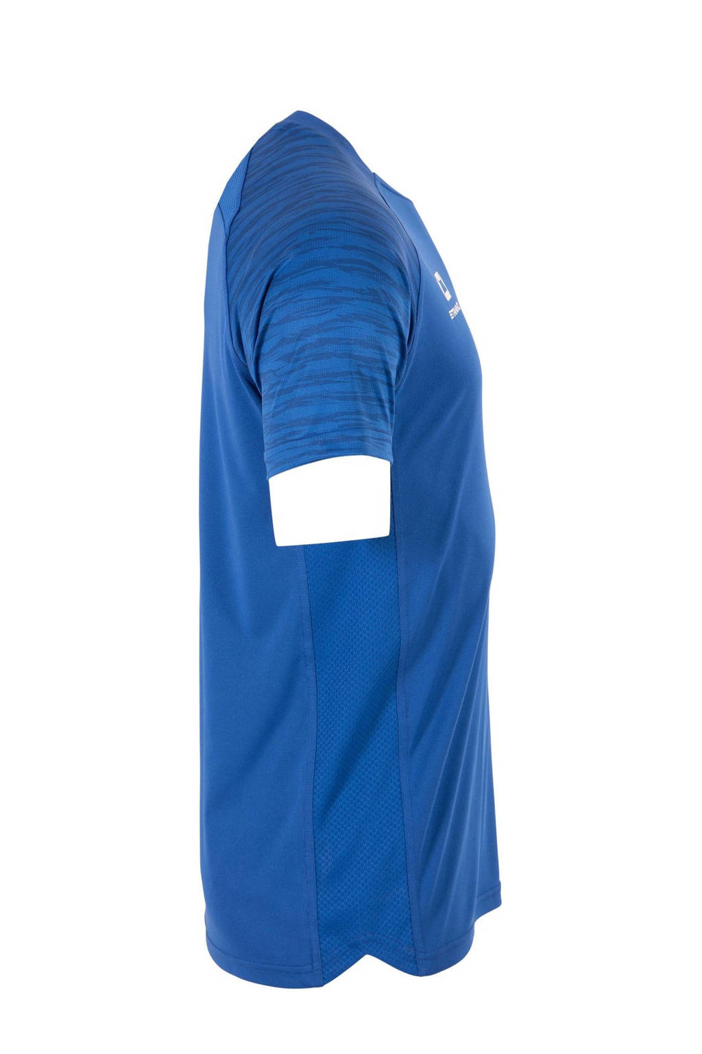 Stanno Junior voetbalshirt Bolt blauw