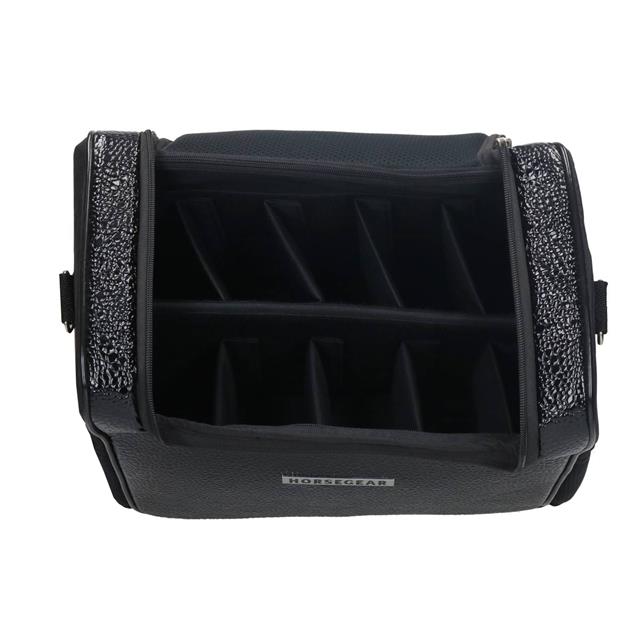 Poetstas HORSEGEAR HGCroco Patent Zwart