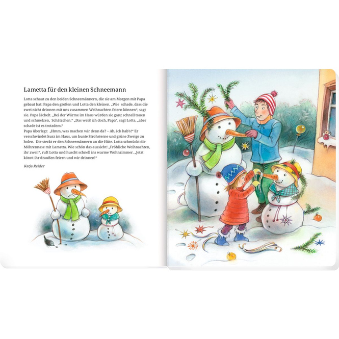 Mein Weihnachts-Schatz - Geschichten, Lieder und Verse