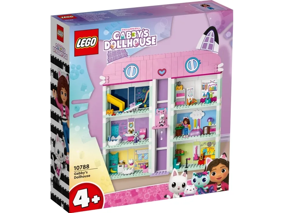 LEGO Gabby's Dollhouse 10788 Gabbys dukkehus