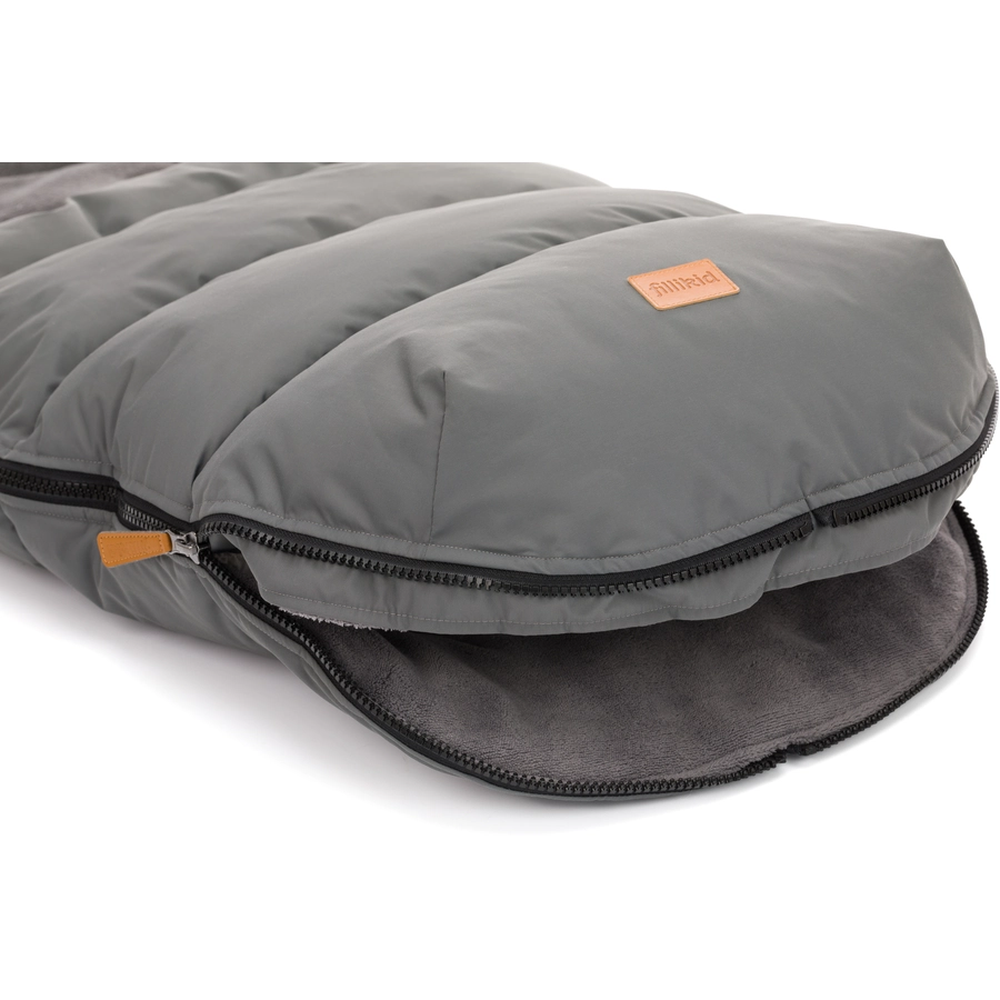 fillikid Winterfußsack Manaslu Grau