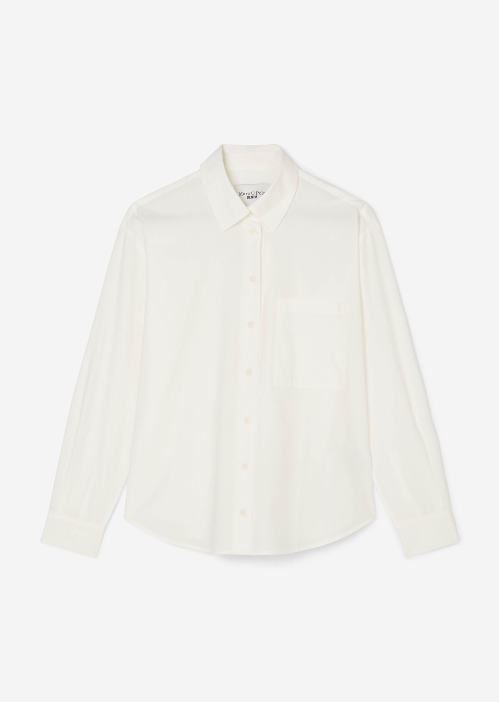 Bluse loose aus reiner Bio-Baumwolle