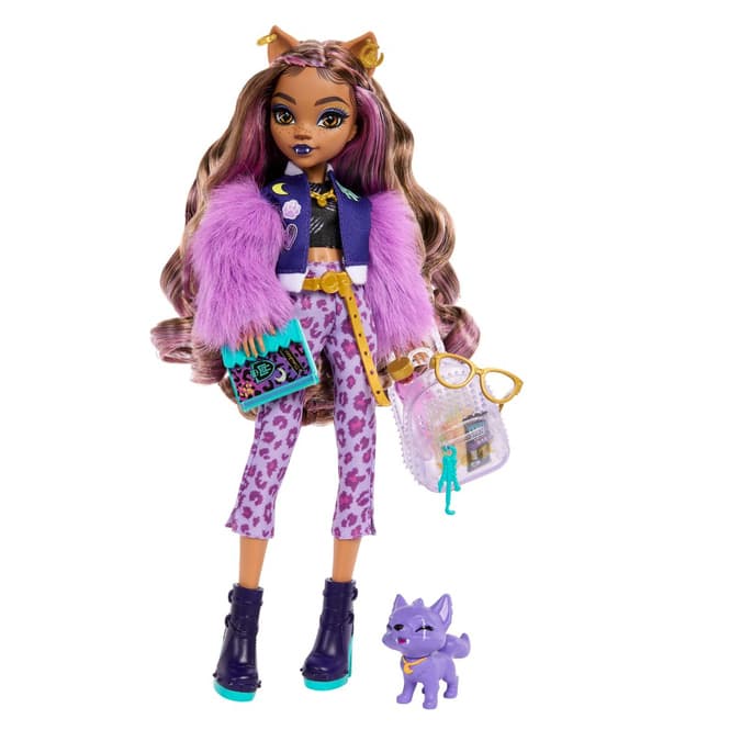 Monster High - Clawdeen Wolf Puppe