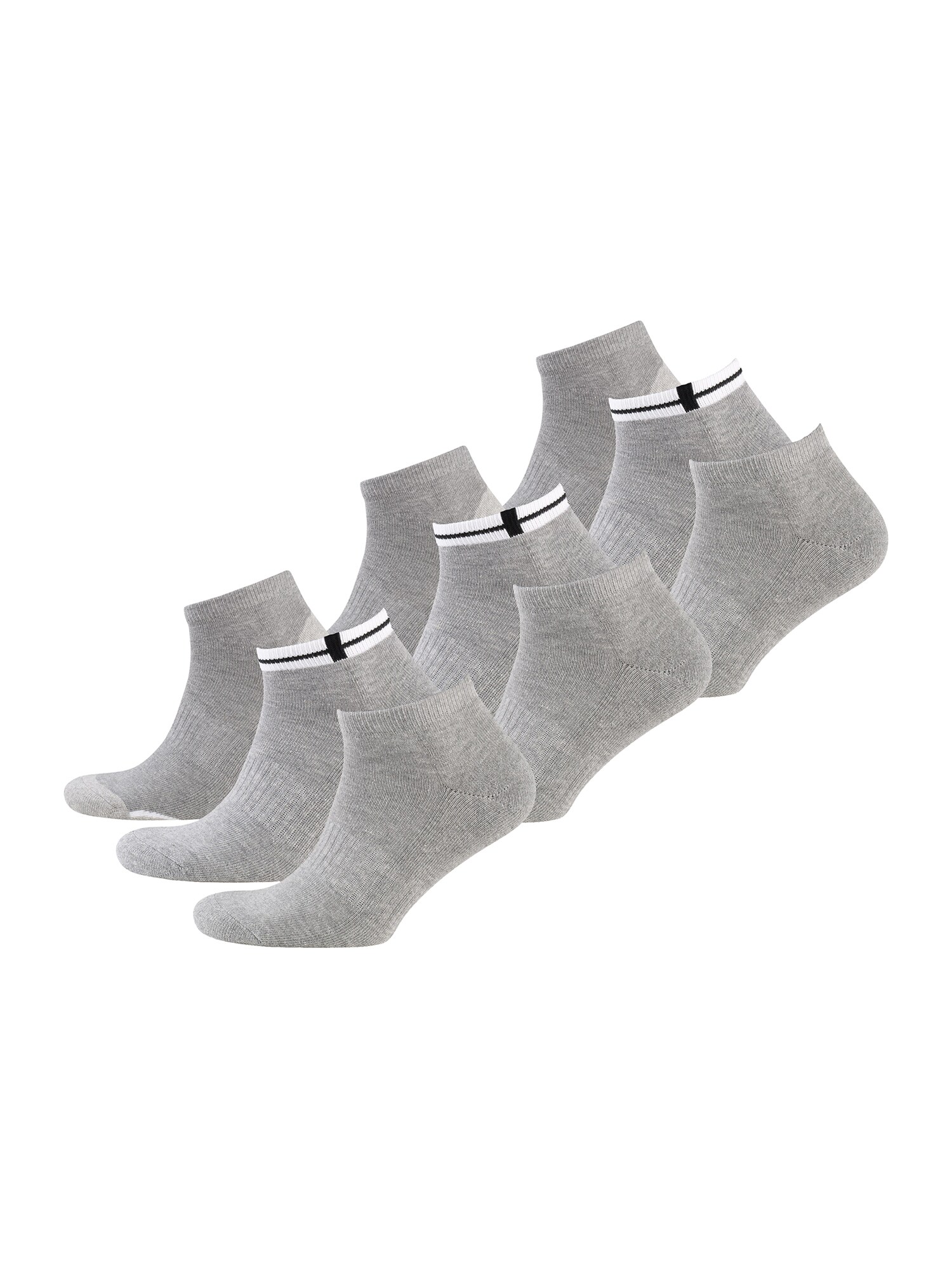 NUR DER Herren Sneakersocken Sport 9er Pack