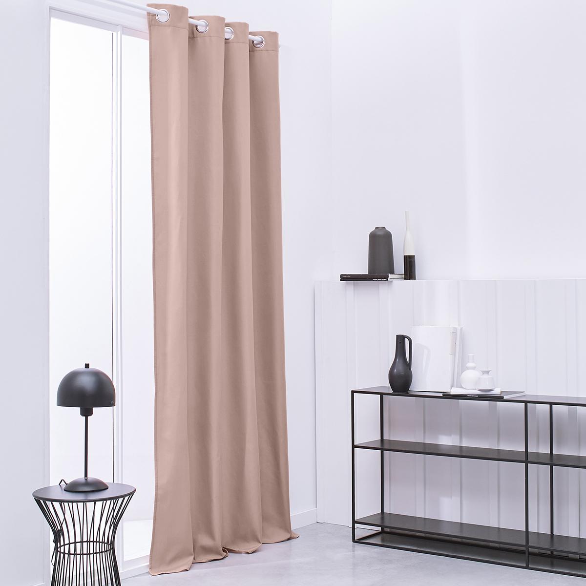 RIDEAU ISOLANT 140X240CM TODAY ESSENTIAL ROSE