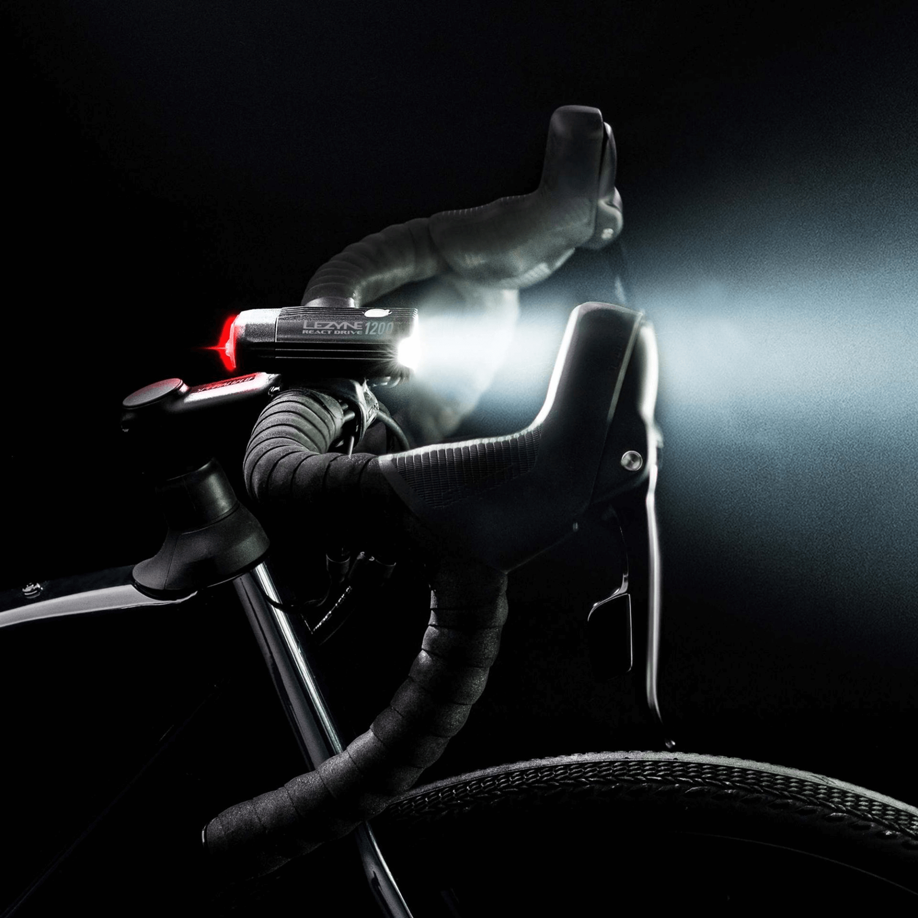 Lezyne Radar React System Verlichtingsset