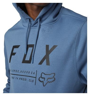 Sweat à Capuche Fox Non Stop Slate Bleu