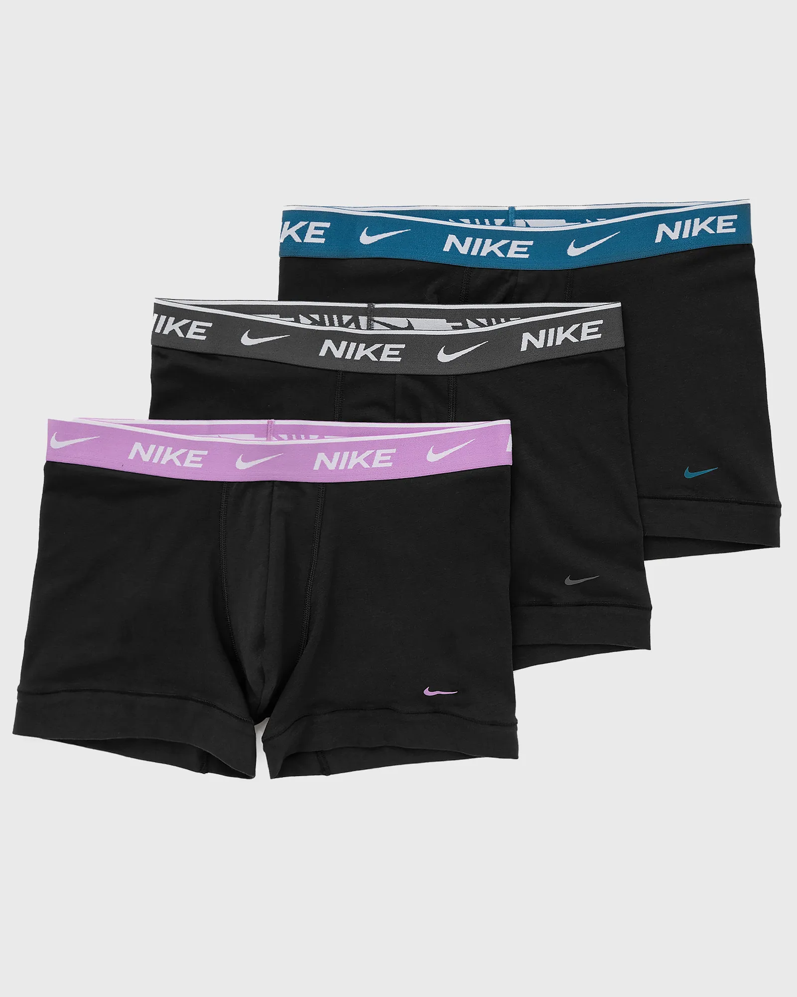 Nike E-DAY COTTON STRETCH TRUNK 3PK