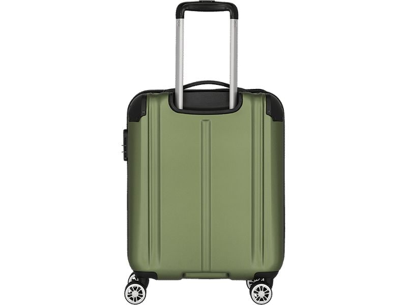 travelite City Trolley S Grün Reisekoffer