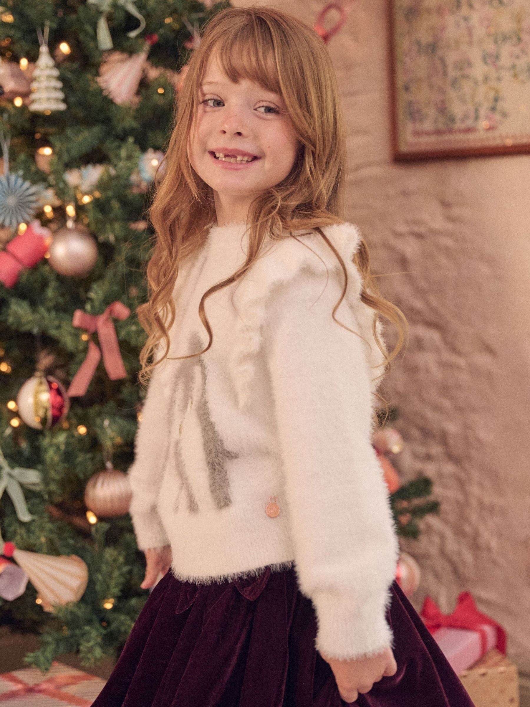 Angel & Rocket Penguin Knitted Jumper