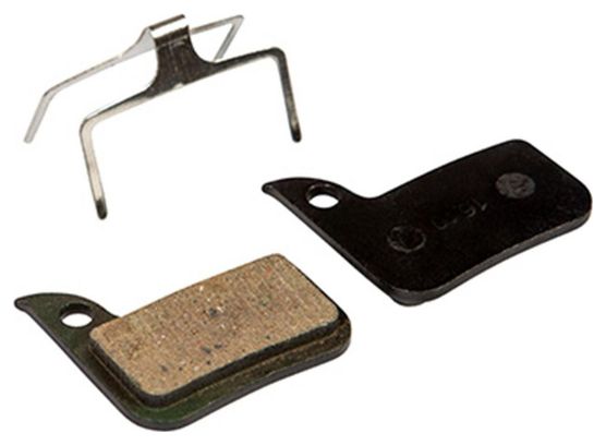 Plaquette de frein route - vtt pour Sram hrd force  red  rival et Sram-avid ultimate  (fibrax semi-metal) (paire)