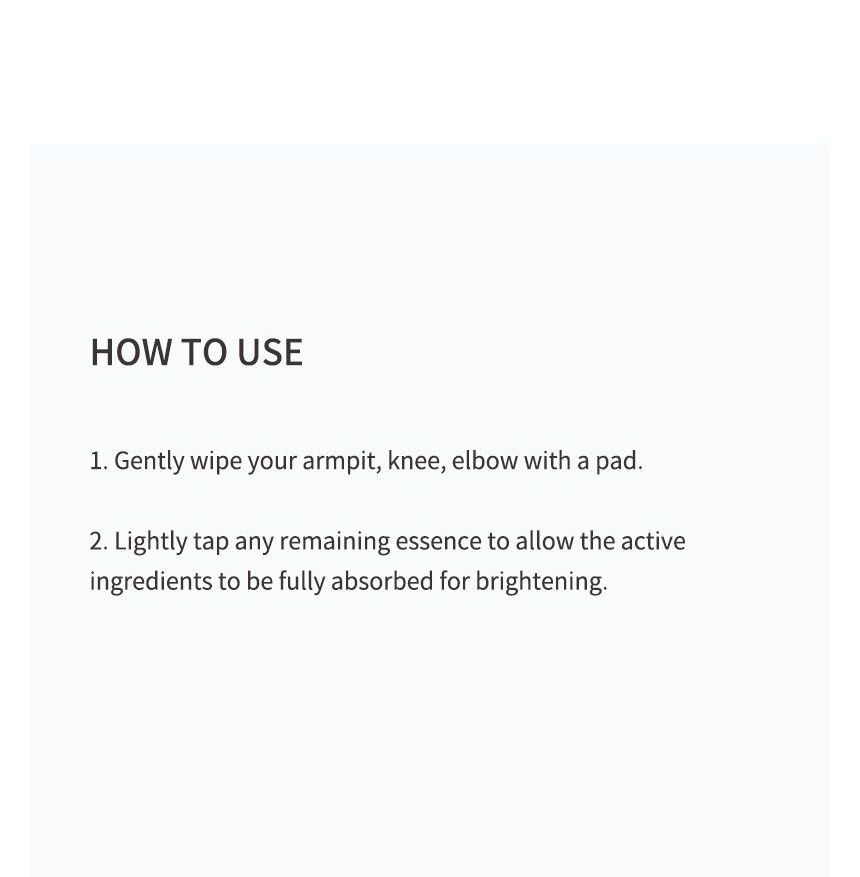 celimax - JIWOOGAE One Step Body Brightening Pad