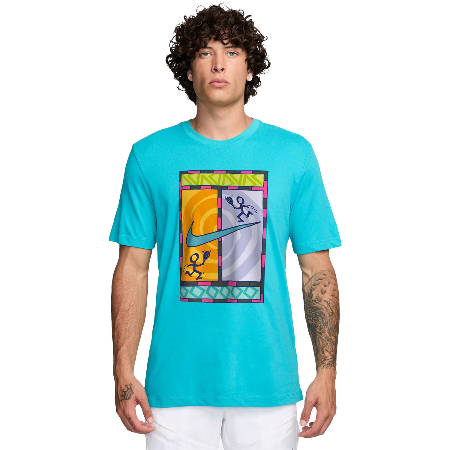 Nike Court Court Fun Logo Tee