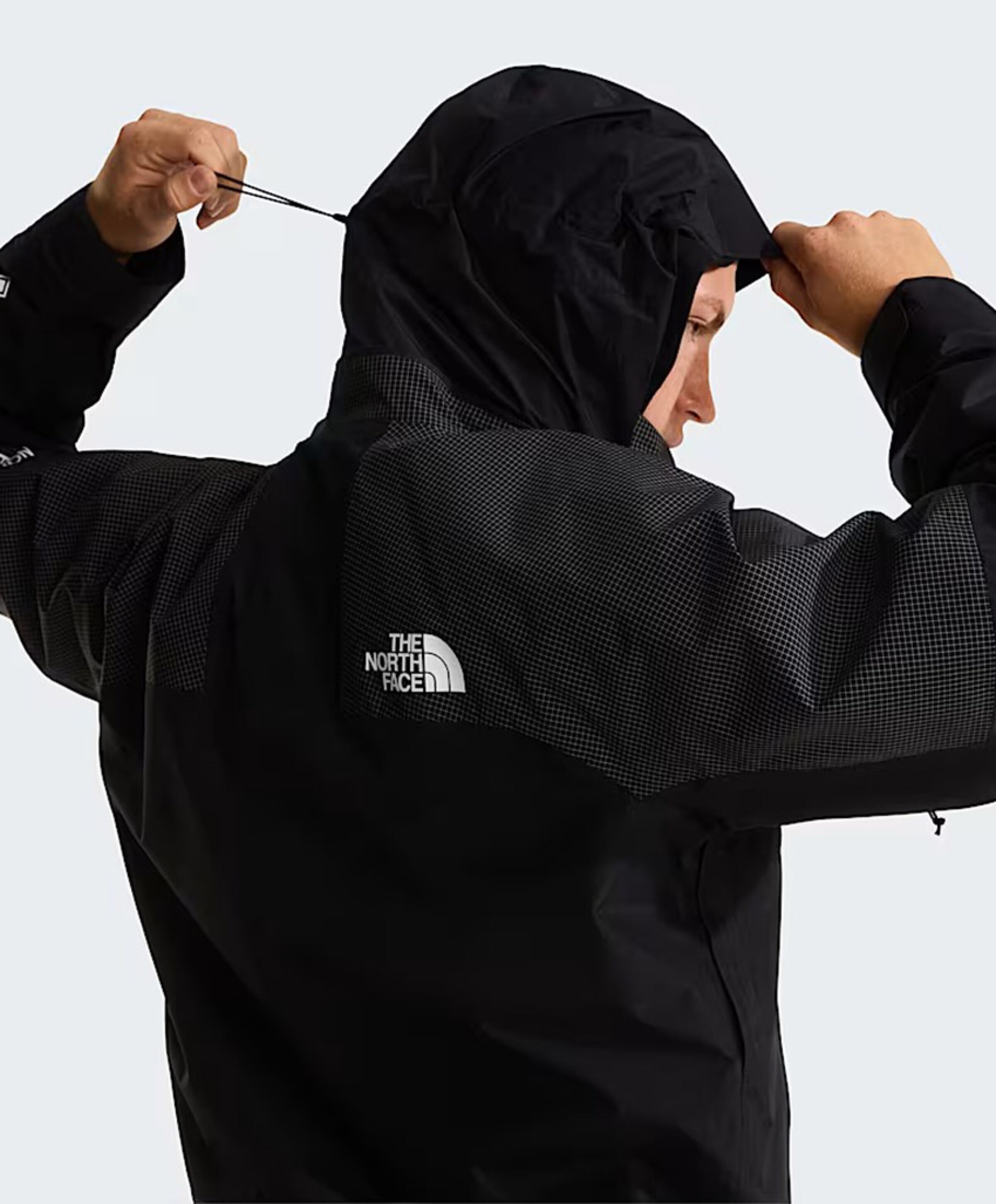 The North Face Heren jas zwart