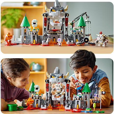 LEGO® Super Mario™ Dry Bowsers slotskamp – udvidelsessæt 71423