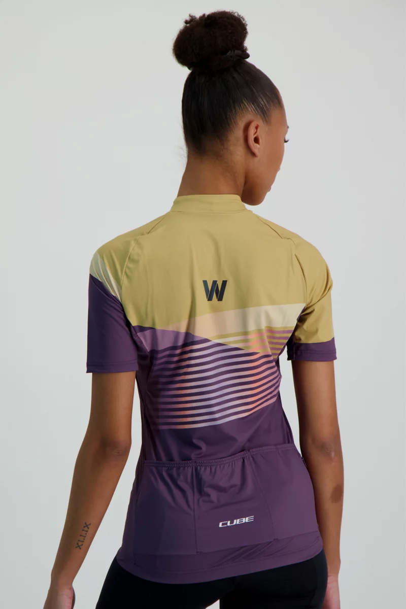 CUBE Teamline Damen Biketrikot