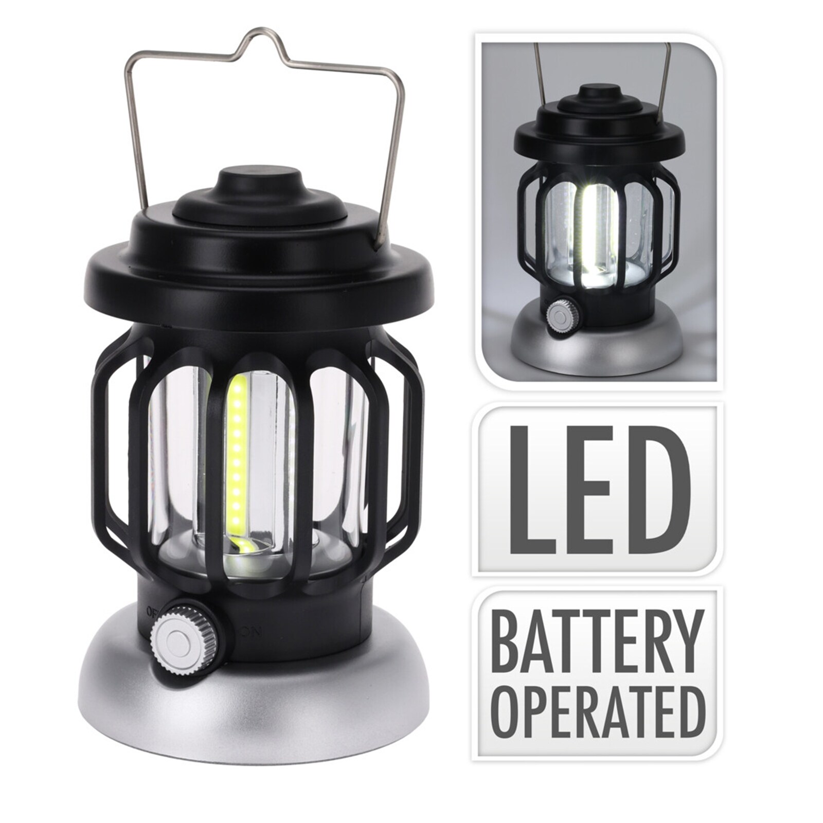HTI-Living Campinglampe LED