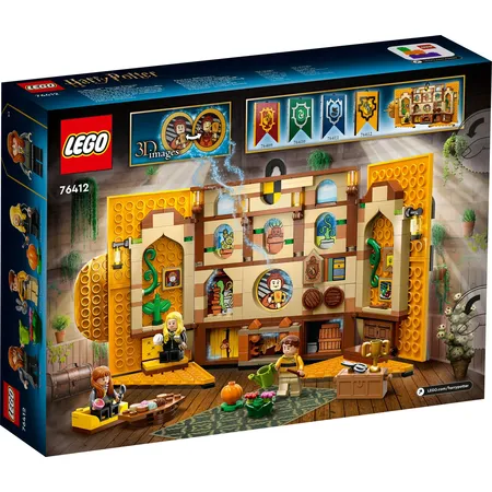 LEGO® Harry Potter™ 76412 Hausbanner Hufflepuff