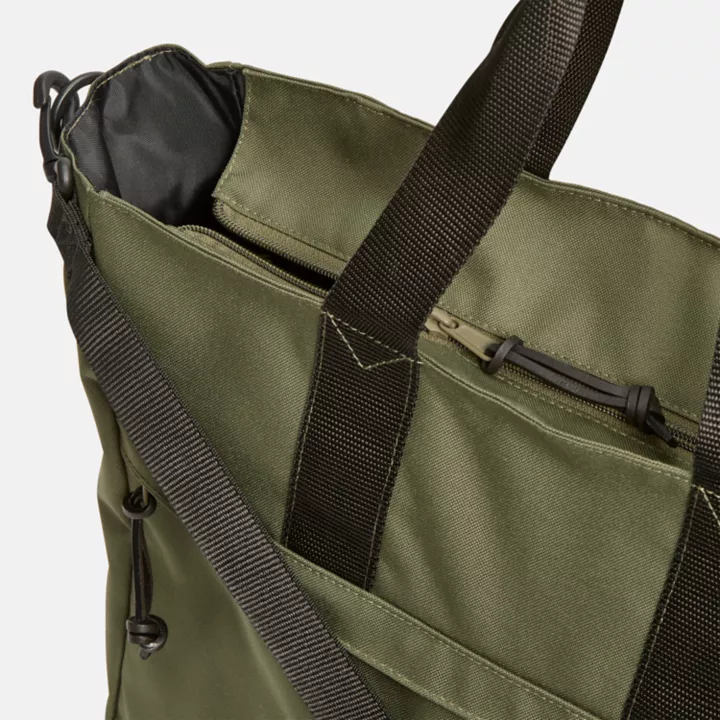 Bolsa Timberland Core Tote Feminina na cor Verde Escuro