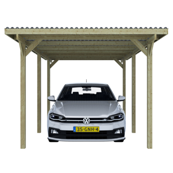 CARPORT EAGLE 300x500 CM