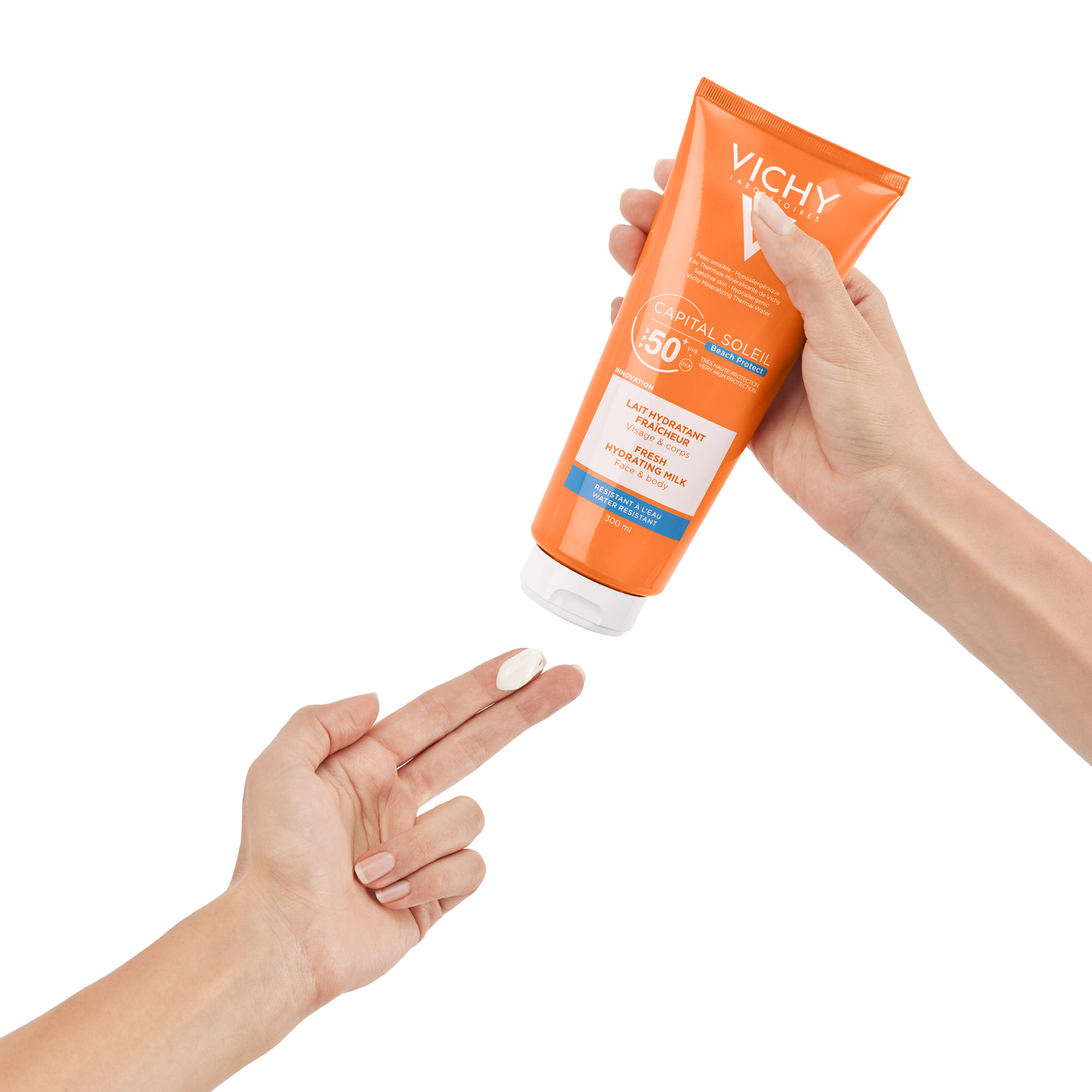 Vichy Ideal Soleil Sonnenschutz-Milch Milch LSF50  300 ml