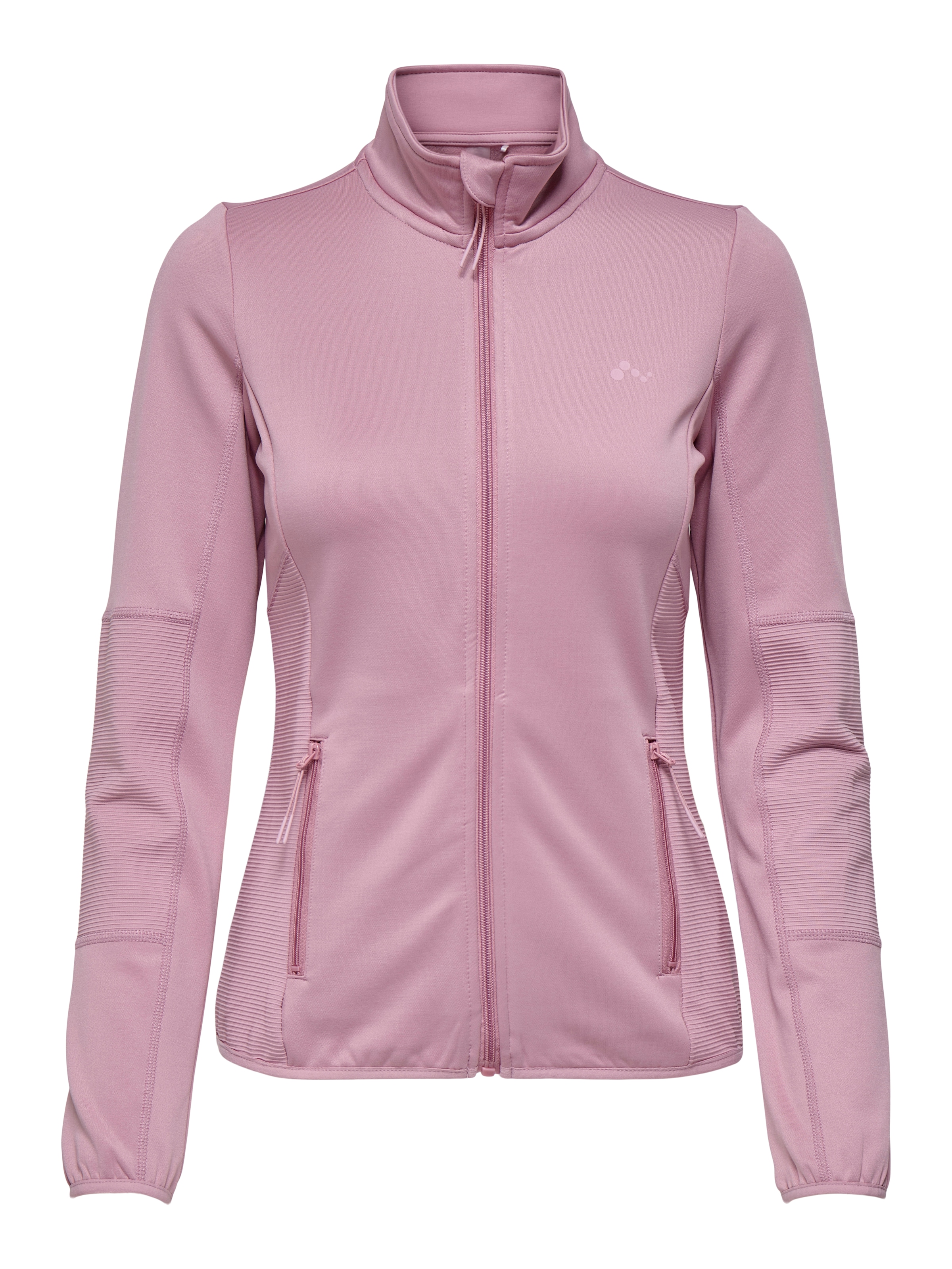 ONLY Play Trainingsjacke »ONPJETTA HN FLEECE JCK - NOOS« ohne Kapuze