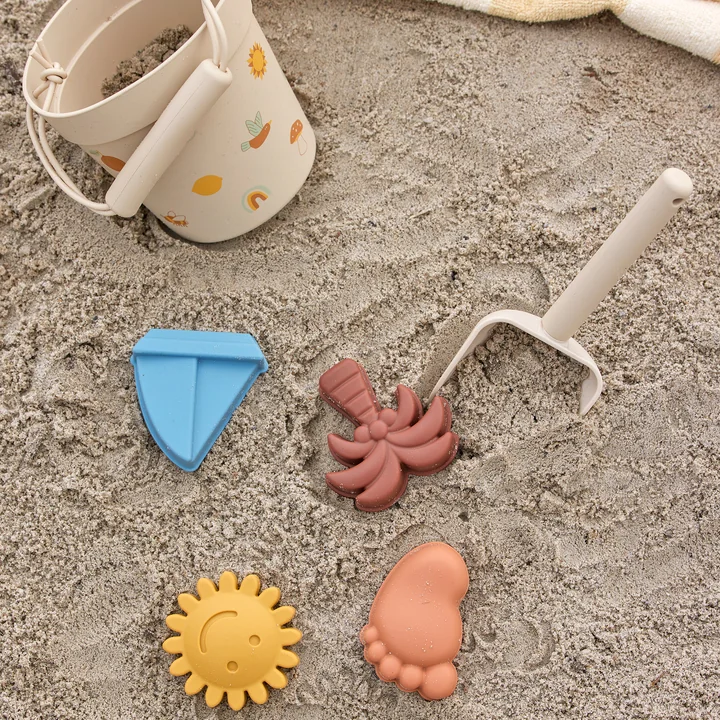 Bloomingville Mini - Agnes Strand- und Sandspielzeug, natur